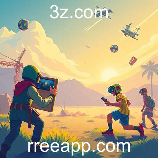RREE App Revoluciona o Mercado de Jogos Online